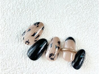 リベレ 心斎橋店(LIBELLE)/アニマル柄/リングアート/モード