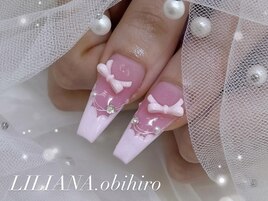 バレエコアネイル