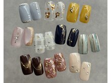 ユニ(uni)の雰囲気（大人気♪シンプルコースはデザイン豊富です！）