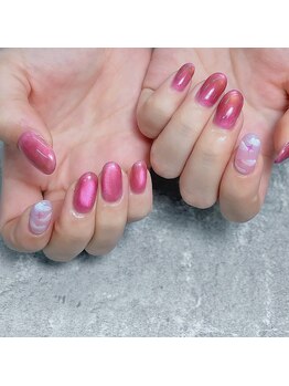 アンジュール(unjour)/ゆめかわネイル