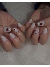キッカケ(kikkake)/ハートネイル
