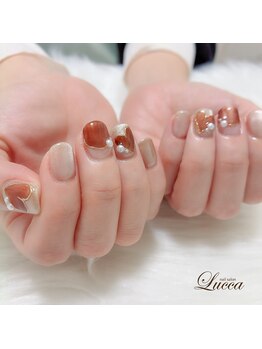 ルッカ(Lucca)/ハートネイル