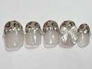 レオパードフレンチリボン￥9000