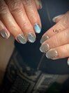 【シンプルネイル】