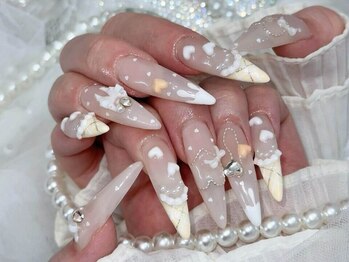 プティネイル(Puty Nail)/チェックフレンチネイル♪