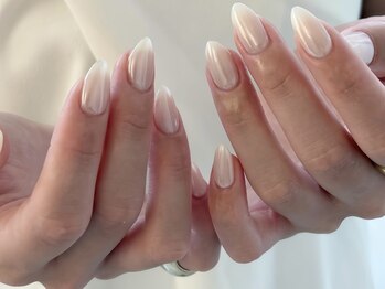 フィロンネイル 表参道店(filonnail)/オーロラワンカラー