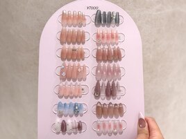 定額デザイン￥7000 〈チーク〉