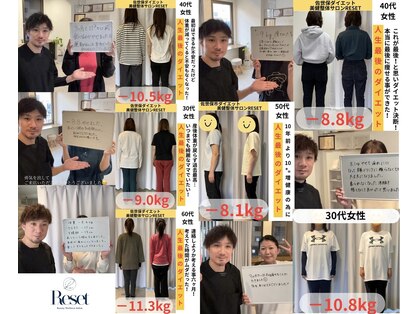 リセット(RESET)の写真