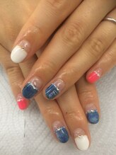 ウォーター ワールド 弘明寺店(WATER WORLD)/Handジェル★60分アートやり放題