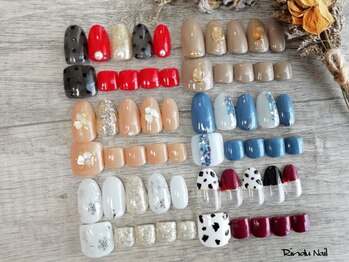 リンドゥネイル 上小田井店(Rindu Nail)/Hand&Foot set