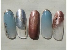 ネイルズオブレオ 梅田(Nails of LEO)/店内サンプル★レオコース￥6600