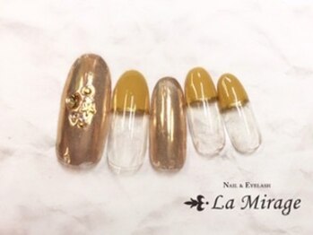 ネイルサロン ラミラージュ/定額トレンドコース