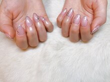 ムー(MUU)/【パラジェル】ラメフレンチ