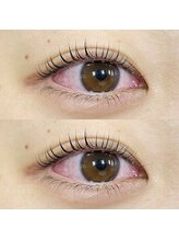 ネイルアンドアイ ビューティーオーブ(nail&eye beauty ORB)/上下まつげパーマ