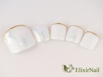 エリクサーネイル 池袋(Elixir Nail)/定額フット/やり放題