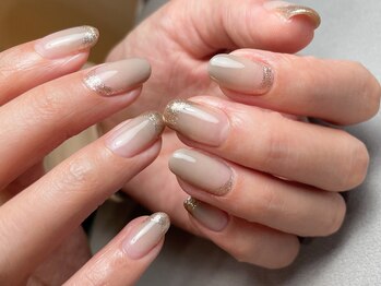 ラフィーナ(RAFFINA)/グラデ&ラメアート