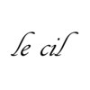 ルシル(le cil)ロゴ