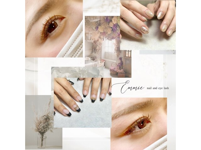 Emmie nail & eye lash