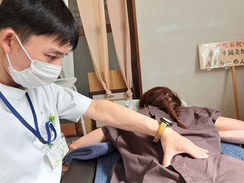 ポプリ鍼灸院/足腰から全身の健康を守ります♪