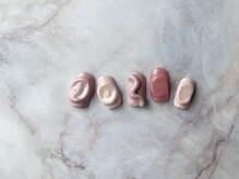 ミーム(meme)/ぷっくりアートネイル