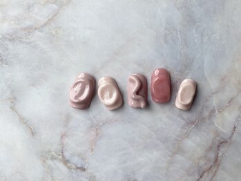 ミーム(meme)/ぷっくりアートネイル