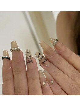 クイーンズビューティーサロン 新宿本店(Queen's beauty salon)/チップアートやり放題&つけ放題