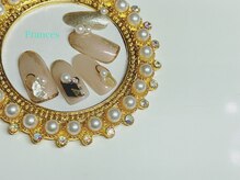 フランセス(Frances)/ゴールド系ネイル