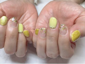 アンジュネイル(Angenail)/ミモザネイル