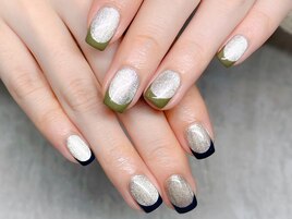 ジェル◆マグカラーフレンチ