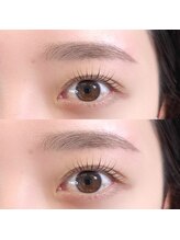 スリープ バイ アールイー(SLEEP by Re)/パリジェンヌ＋アイブロウWAX