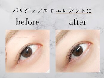 ルーム(room)/負担が少ないまつ毛パーマです♪