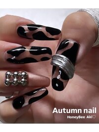 Autumn nail