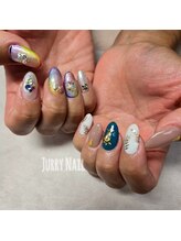 ジュリーネイル 所沢店/カラフルネイル