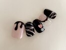 シーズンネイルコース￥10200
