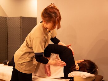 ほぐし屋 かすがい/施術