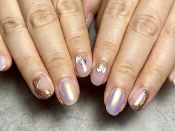サロン ド リーナ(salon de RINA)/ミラーパウダーネイル