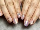 ミラーパウダーネイル
