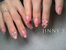 ジニーズ(JINNY'S)/【ハンド】ちゅるん＋リボン