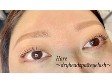 ハレ(Hare)/まつ毛パーマ×アイブロウ