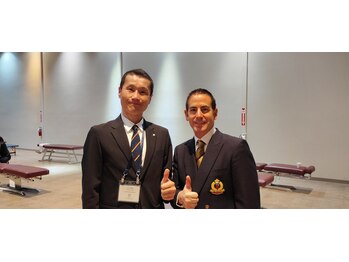 まるやままろん/アメリカ研修