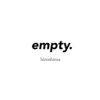 エンプティ(empty. hiroshima)のお店ロゴ
