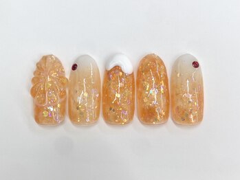 エリクサーネイル 池袋(Elixir Nail)/夏デザインコース