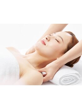 首・肩のつらさを改善したい