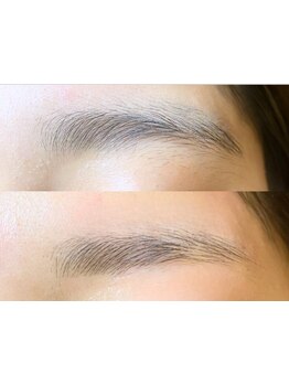 アイブロウメニューがあるサロン