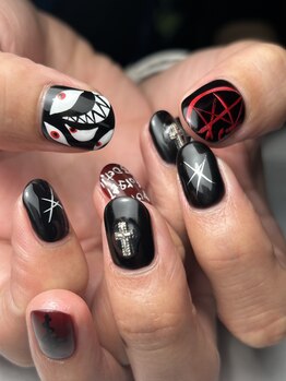 骨色ちゃんねる/趣味のネイル