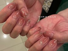 マリーネイルズ 心斎橋店(MARIE NAILS)/新規様¥7,700 ニュアンス 0807b