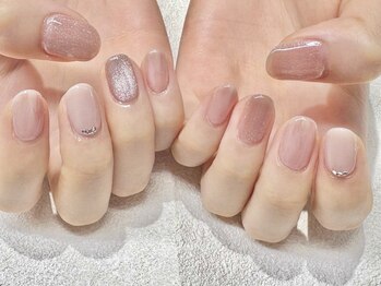 ユノーノ(Junono)の写真/【シンプル×きれいめ】つるんと仕上がった美フォルムとモチの良さで、指先が長く美しく見えるデザインを。