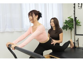 なる 美 施術院の写真/整体で年齢に負けない美脚美尻へ♪隠れた原因にもアプローチし骨格を最大限に活かす下半身痩せピラティス◎