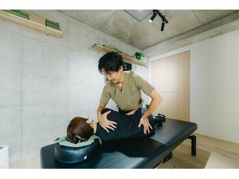 カーム整骨院(CALM整骨院)/骨盤・股関節の歪み調整