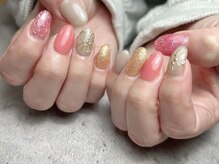 EUB/フラワーネイル